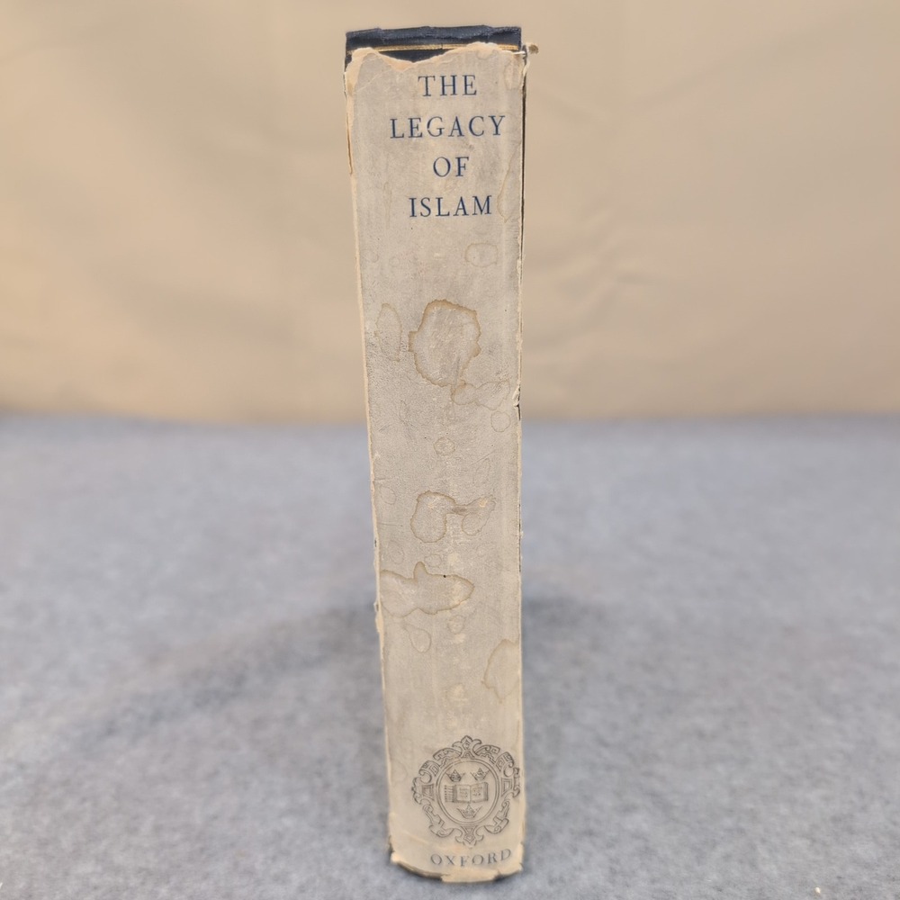 The Legacy‎ of Islam Edited by Sir Thomas Arnold and Alfred Guillaume HC 1931 - Picture 2 of 16